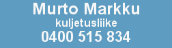 Markku Murto Oy logo